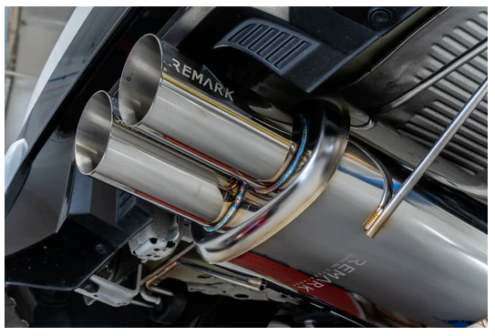 Remark Cat-Back Exhaust 2017-2018 Honda Civic Hatchback Sport (FK7)