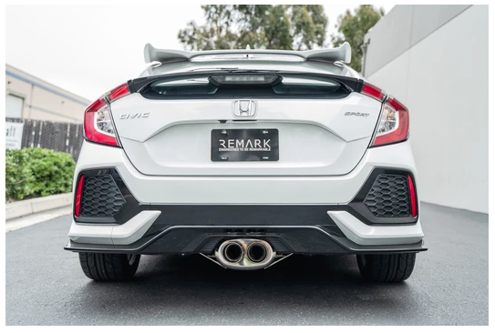Remark Cat-Back Exhaust 2017-2018 Honda Civic Hatchback Sport (FK7)