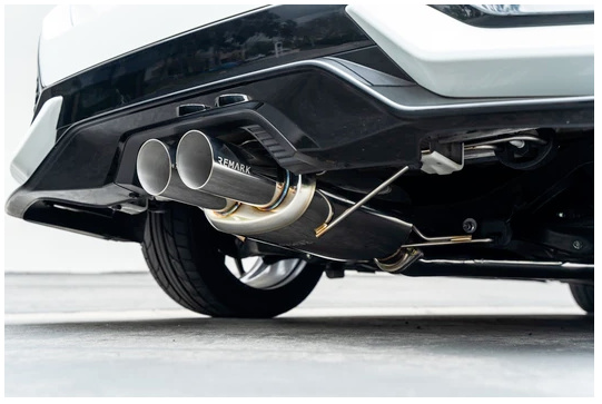 Remark Cat-Back Exhaust 2017-2018 Honda Civic Hatchback Sport (FK7)