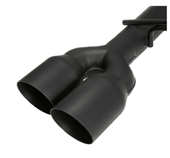 Remark Stealth Edition Axle-back Exhaust 2015–2021 Subaru WRX/STI (4" Quad Tips)