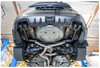 Remark Stealth Edition Axle-back Exhaust 2015–2021 Subaru WRX/STI (3.5" Quad Tips)