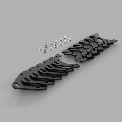 Traxda Lift Kit 2017-2024 Honda Ridgeline/ 2016-2022 Pilot/ 2019-2024 Passport (1.5″ Rear ONLY)