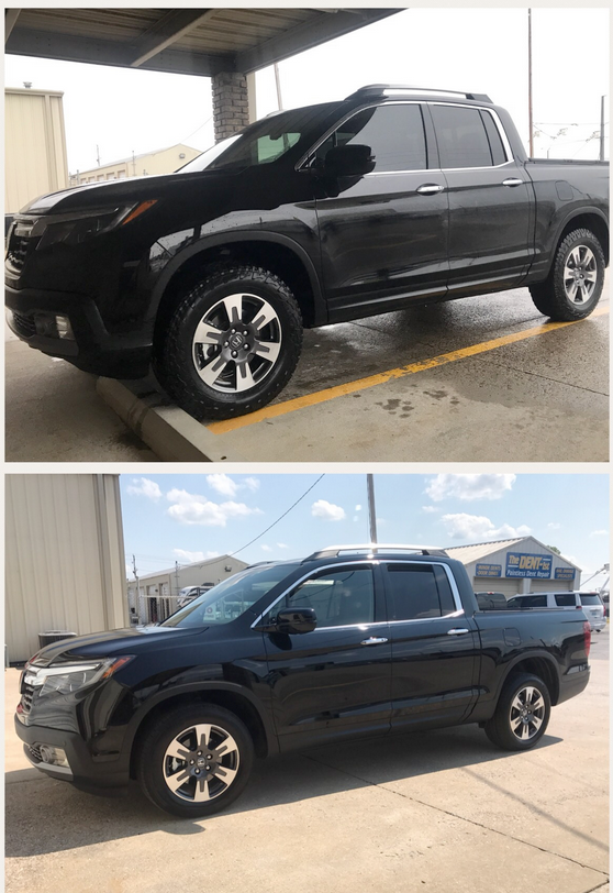 Traxda Lift Kit 2017-2024 Honda Ridgeline 2wd/4wd/AWD / 2016-2022 Pilot / 2019-2024 Passport / 2014-2020 Acura MDX (2″ Front / 2″ Rear)