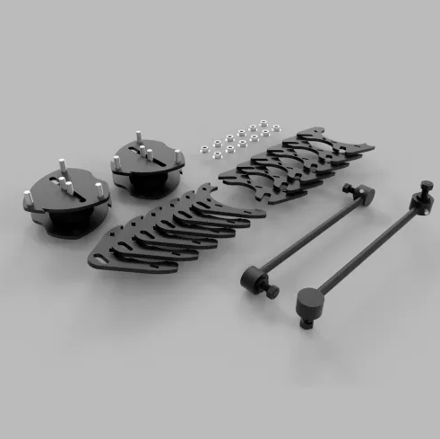 Traxda Lift kit 2017-2024 Honda Ridgeline 2wd/4wd/AWD/ 2016-2024 Pilot/ 2019-2024 Passport – 2″ Front 1.5″ Rear Lift Kit