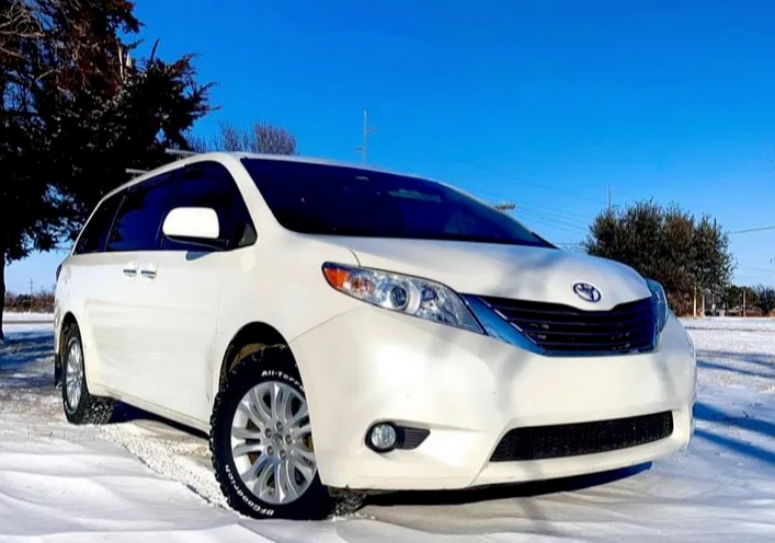 Traxda Leveling Kit 2004-2020 Toyota Sienna - 2" Front / 1.8" Rear (includes Sway Bar Links & Shock Brackets) 906030