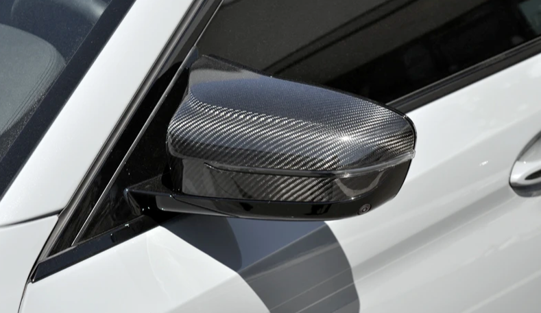 AutoTecknic Replacement Dry Carbon Mirror Covers - F92 M8