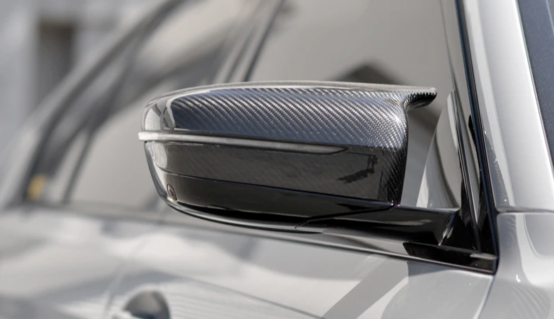 AutoTecknic Replacement Dry Carbon Mirror Covers - F92 M8