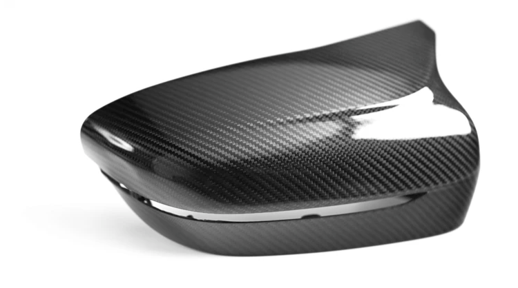 AutoTecknic Replacement Dry Carbon Mirror Covers - F92 M8