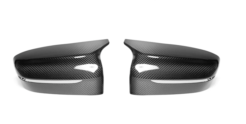 AutoTecknic Replacement Dry Carbon Mirror Covers - F92 M8