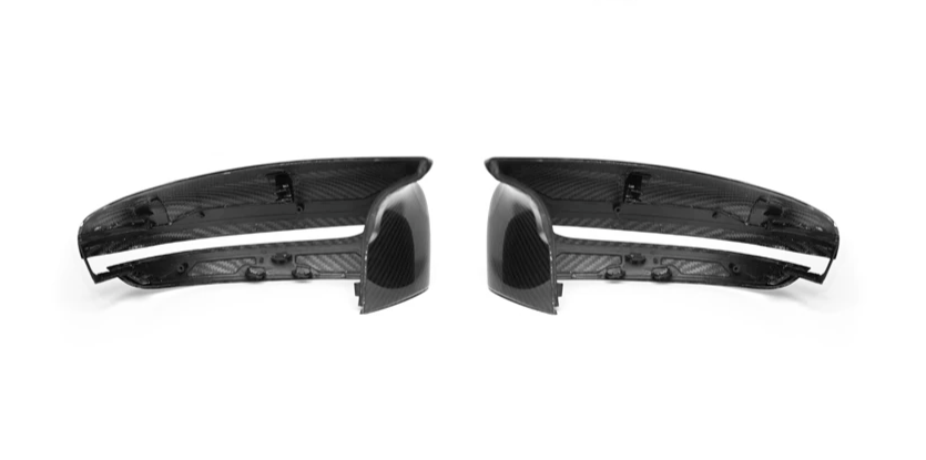AutoTecknic Replacement Dry Carbon Mirror Covers - F92 M8