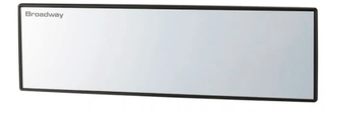 Napolex Broadway Mirrors Aluminum Wide 270mm Flat