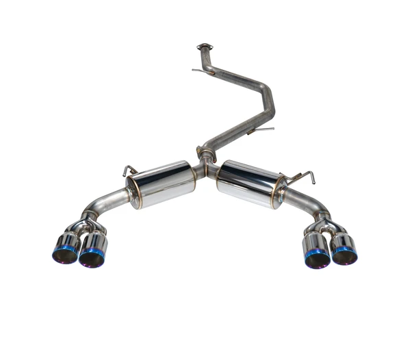 Remark Cat-Back Exhaust 2019-2022 Toyota Corolla Hatchback (Quad Exit)