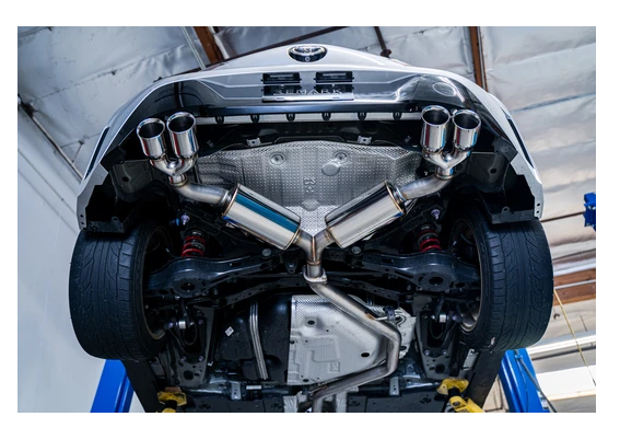 Remark Cat-Back Exhaust 2019-2022 Toyota Corolla Hatchback (Quad Exit)