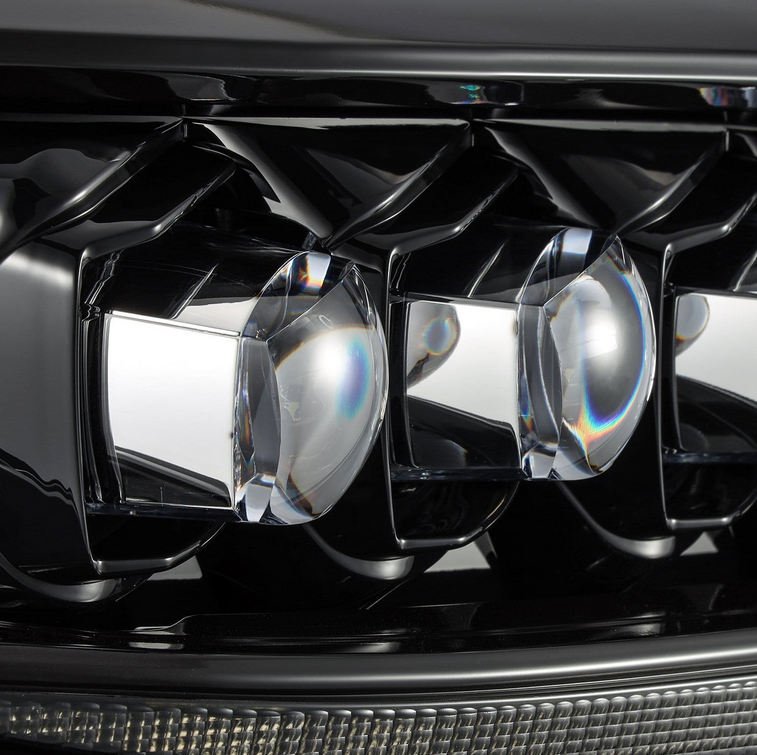 AlphaRex NOVA-Series LED Projector Headlights Alpha-Black 2011-2020 Toyota Sienna
