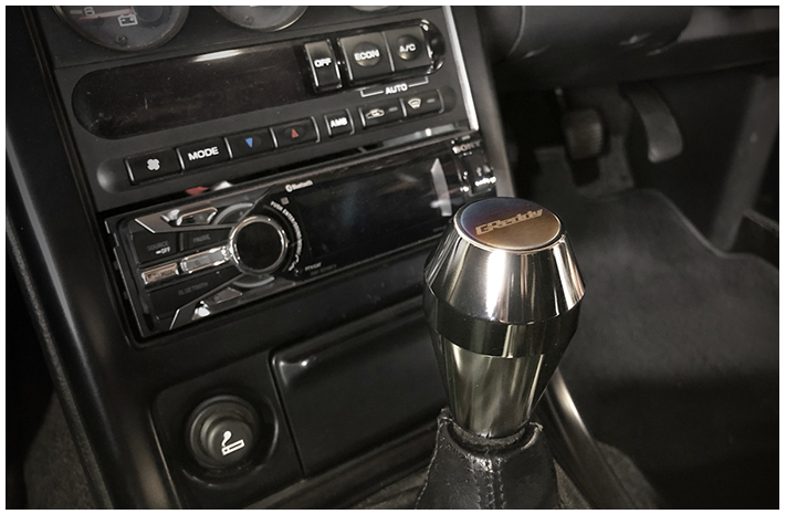 GReddy Titanium Disk Badge for Type-A Shift knob