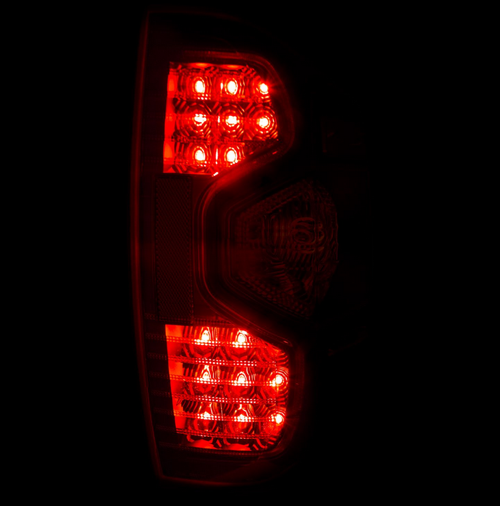 Anzo LED Tail Lights 2014-2019 Toyota Tundra (black)