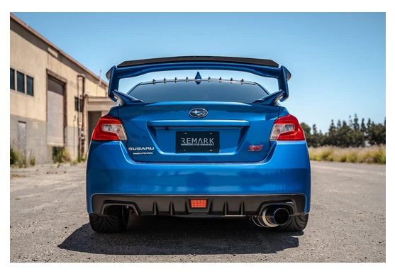 Remark R1-Spec Catback Exhaust 2015+ Subaru WRX/STI VA