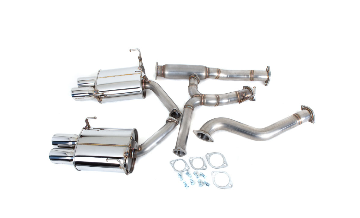 Revel Medalion Touring S 2015-2017 Subaru WRX / STI (Cat-Back)