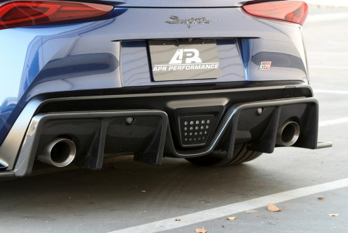 APR Carbon Fiber Rear Diffuser 2020+ Toyota Supra A90/91