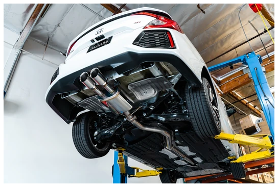 Remark Sport Touring Exhaust 2017-2021 Honda Civic Si Coupe (FC3) / Civic Si Sedan (FC1)