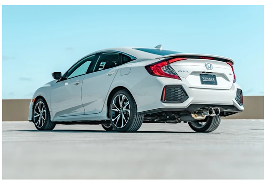 Remark Sport Touring Exhaust 2017-2021 Honda Civic Si Coupe (FC3) / Civic Si Sedan (FC1)
