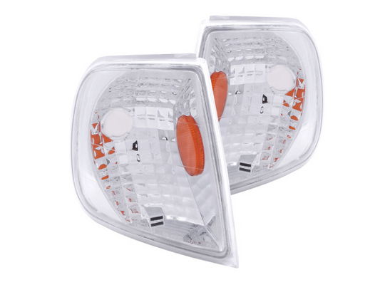 ANZO Corner Lights FORD F-150 97-03 / EXPEDITION 97-02 CORNER LIGHTS CHROME EURO AMBER