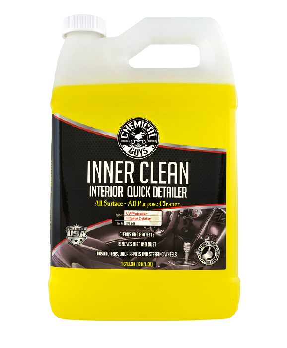 Chemical Guys InnerClean Interior Quick Detailer and Protectant – Darkside  Motoring