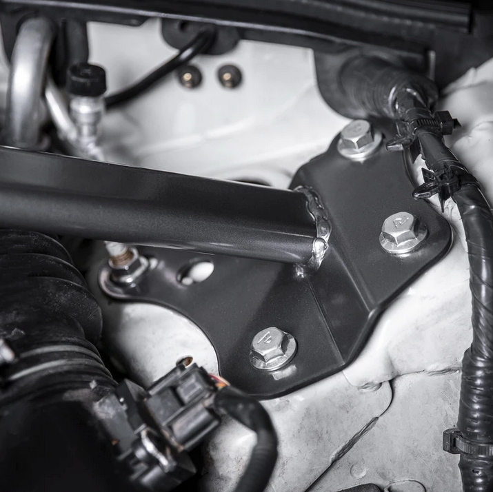 DC Sports CS-1 Front Carbon Steel Strut Tower Brace 2003-2006 Nissan 350Z 3.5L