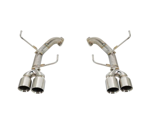 Remark Axle-back Exhaust 2011~2014 Subaru WRX/STI GV (Sedan) (3.5" Quad Tips)