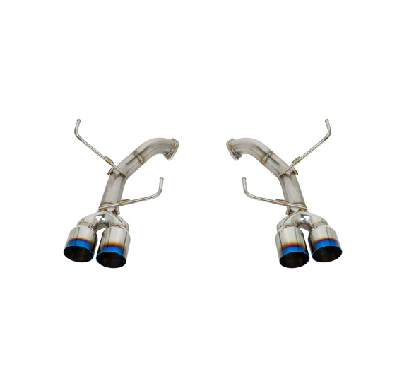 Remark Axle-back Exhaust 2011~2014 Subaru WRX/STI GV (Sedan) (3.5" Quad Tips)