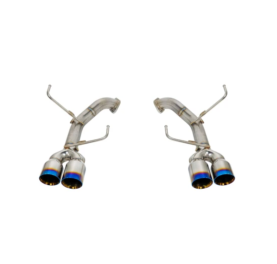 Remark Axle-back Exhaust 2011~2014 Subaru WRX/STI GV (Sedan) (3.5" Quad Tips)
