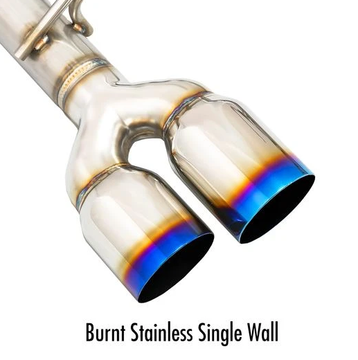 Remark Axle-back Exhaust 2011~2014 Subaru WRX/STI GV (Sedan) (3.5" Quad Tips)