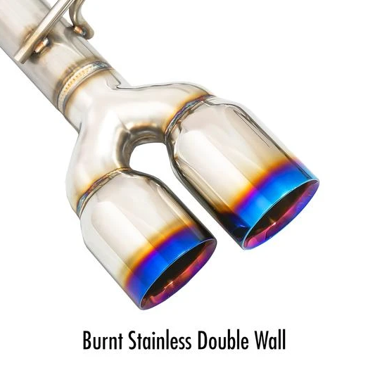 Remark Axle-back Exhaust 2011~2014 Subaru WRX/STI GV (Sedan) (3.5" Quad Tips)