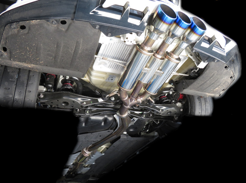 Blitz Nur-Spec Exhaust 2019-2020 Honda Civic Type-R (FK8) Custom Editon VSR