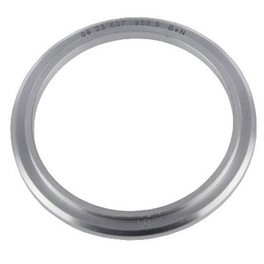 BBS PFS Ring - 82mm OD 64.1mm ID - Tesla Model 3 (Including Performance)