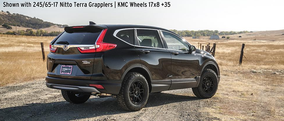 ReadyLift SST Lift Kit 2017-2021 Honda CR-V  (1.5" Front 1.0" Rear)