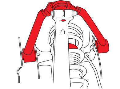 SPC Adjustable Upper Control Arms 2009-2010 Nissan 370Z / 2006-2008 Infiniti G35 / 2008-2010 G37