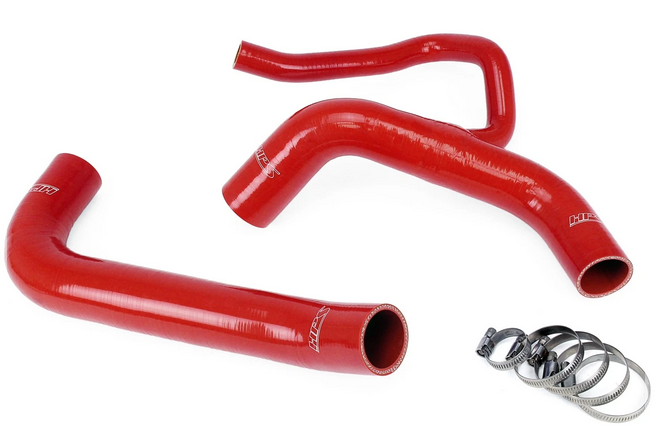 HPS Silicone Radiator Coolant Hose Kit Dodge 2015-2023 Charger SRT Hellcat 6.2L V8 Supercharged