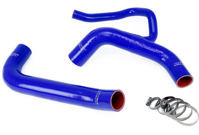 HPS Silicone Radiator Coolant Hose Kit Dodge 2015-2023 Charger SRT Hellcat 6.2L V8 Supercharged