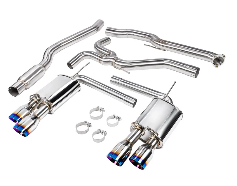 DC Sports Exhaust 2018-2022 Honda Accord 2.0L / 1.5L