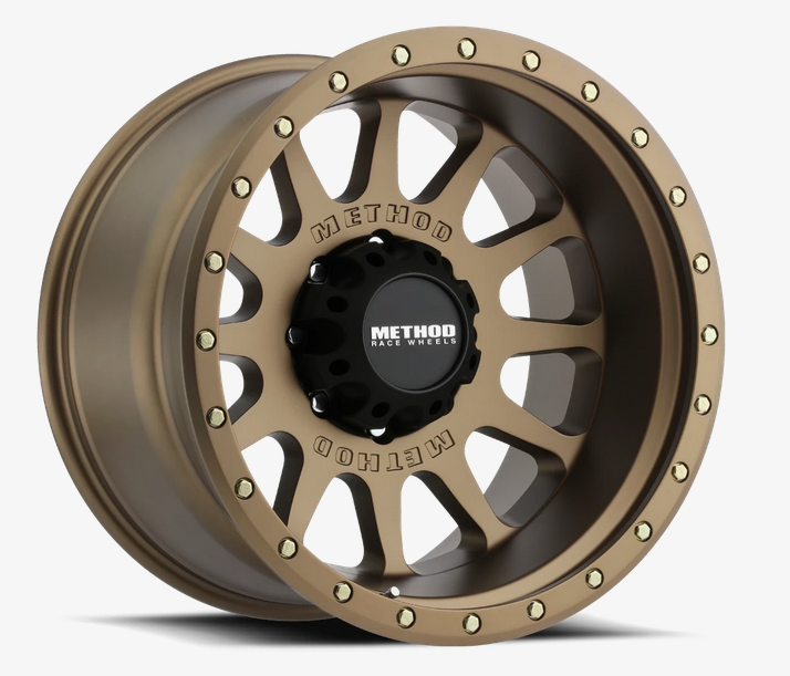 20x12 Method MR605 NV Method Bronze