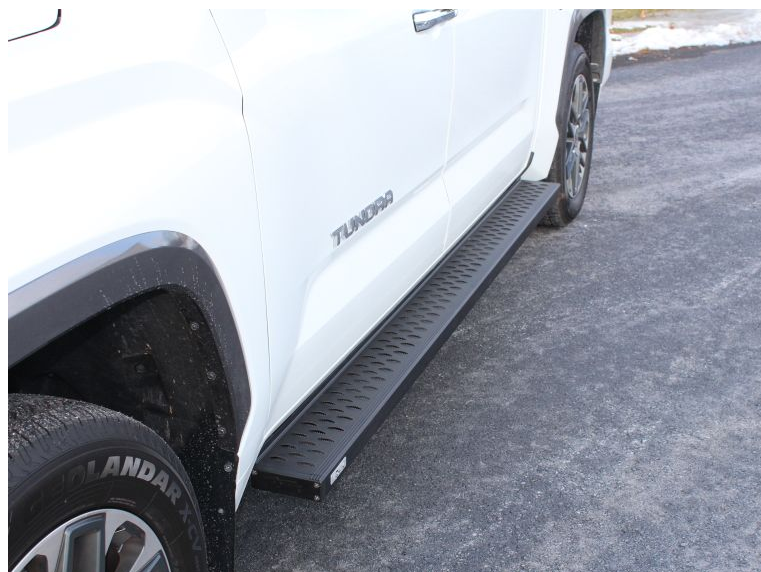Romik RPD-T Running Board Side Steps 2022-Present Toyota Tundra Crew Max