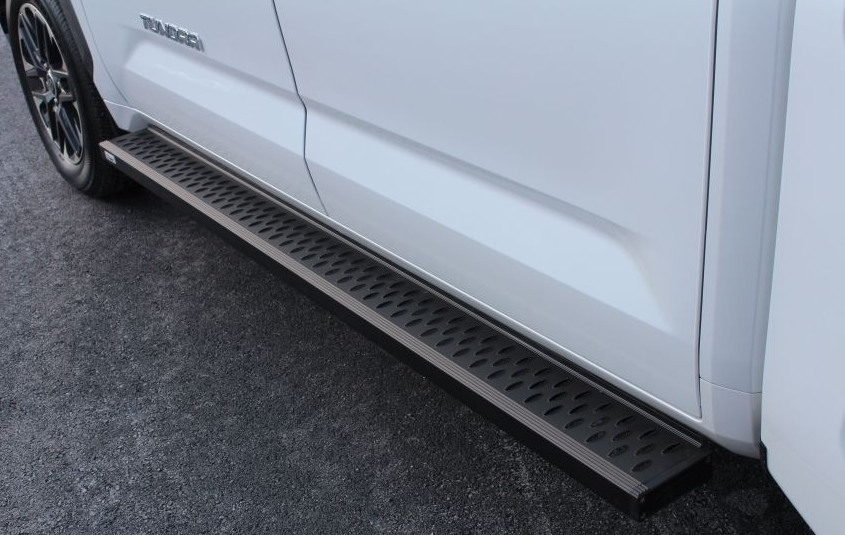 Romik RPD-T Running Board Side Steps 2022-Present Toyota Tundra Crew Max