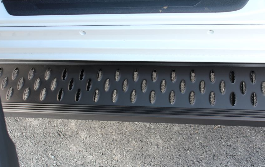 Romik RPD-T Running Board Side Steps 2022-Present Toyota Tundra Crew Max