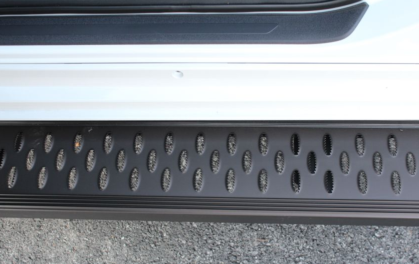 Romik RPD-T Running Board Side Steps 2022-Present Toyota Tundra Crew Max