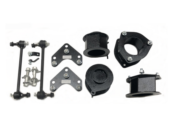 Journeys Offroad Lift Kit 2021-2025 Toyota Sienna Hybrid - 3" Front / 3" Rear