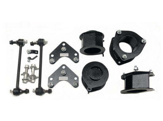 Journeys Offroad Lift Kit 2021-2025 Toyota Sienna Hybrid - 3" Front / 3" Rear