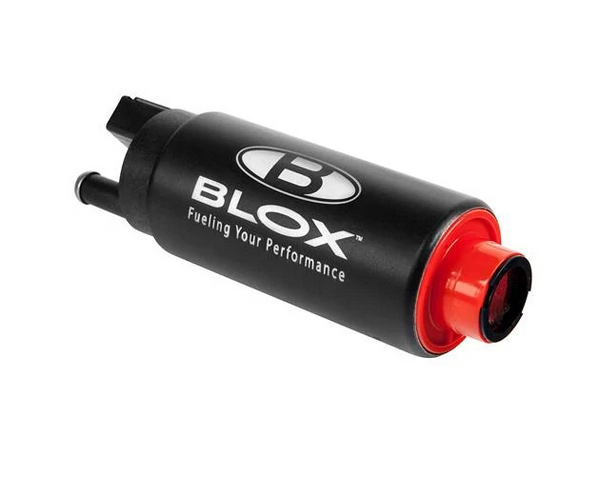 BLOX 255LPH Fuel Pump w/ Offset Inlet