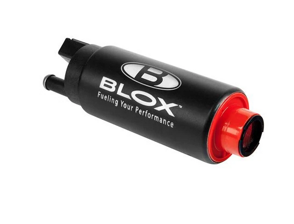 BLOX 320LPH Fuel Pump w/ Offset Inlet