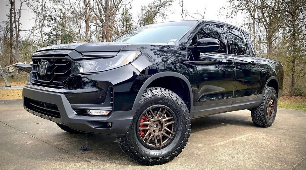 Traxda Lift kit 2017-2024 Honda Ridgeline / 2016-2022 Pilot / 2019-2023 Passport 2wd/4wd/AWD – 3.5″ Front, 2″ Rear Lift Kit